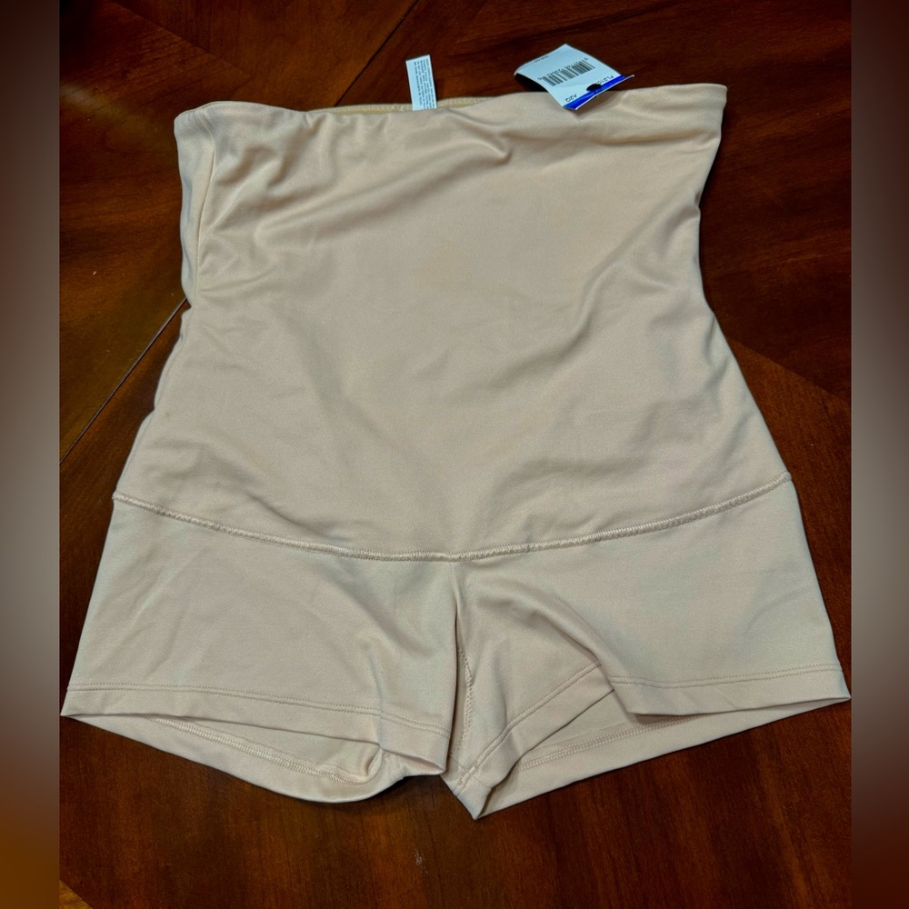 Shapewear Maidenform Vita Beige High Waist Shaping Brief Shapewear shorts - Picture 10 of 11